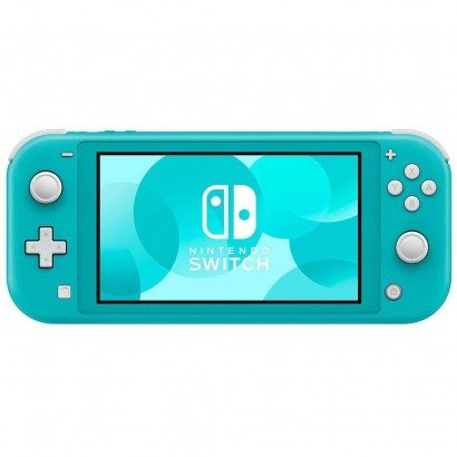 Console Nintendo Switch Lite Turquesa - Nintendo - Info Store | O