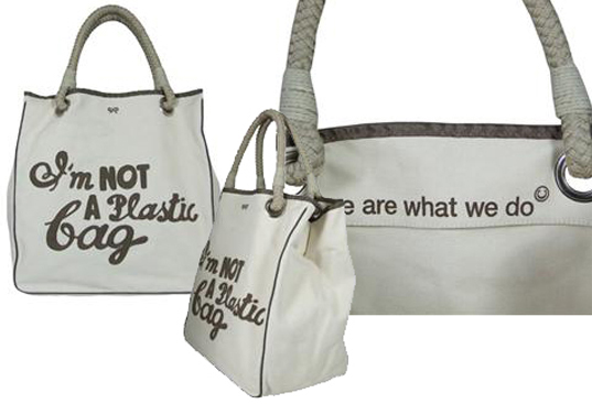 ECO-TREND: I'm not a plastic bag!