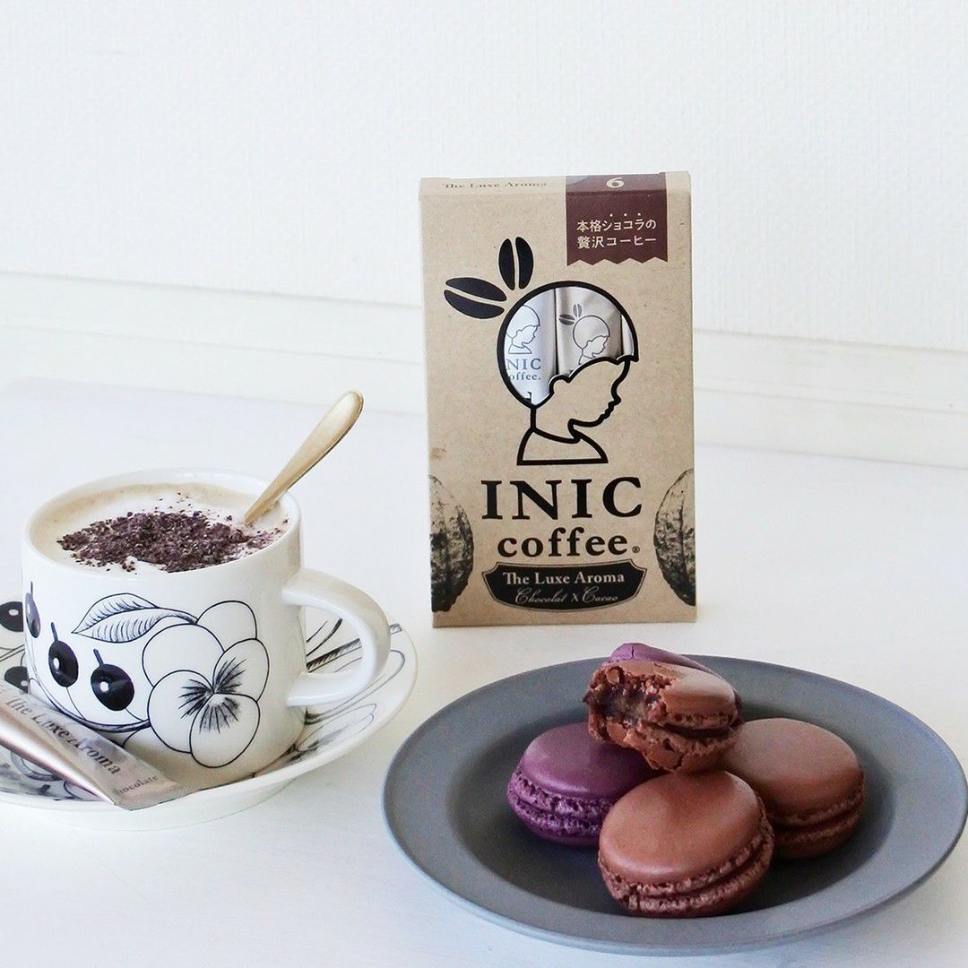INIC coffee The Luxe Aroma チョコレートコーヒー 6CUPS