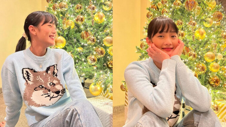 G)I-DLE Minnie Shows Us How To Rock The Holiday Sweater On