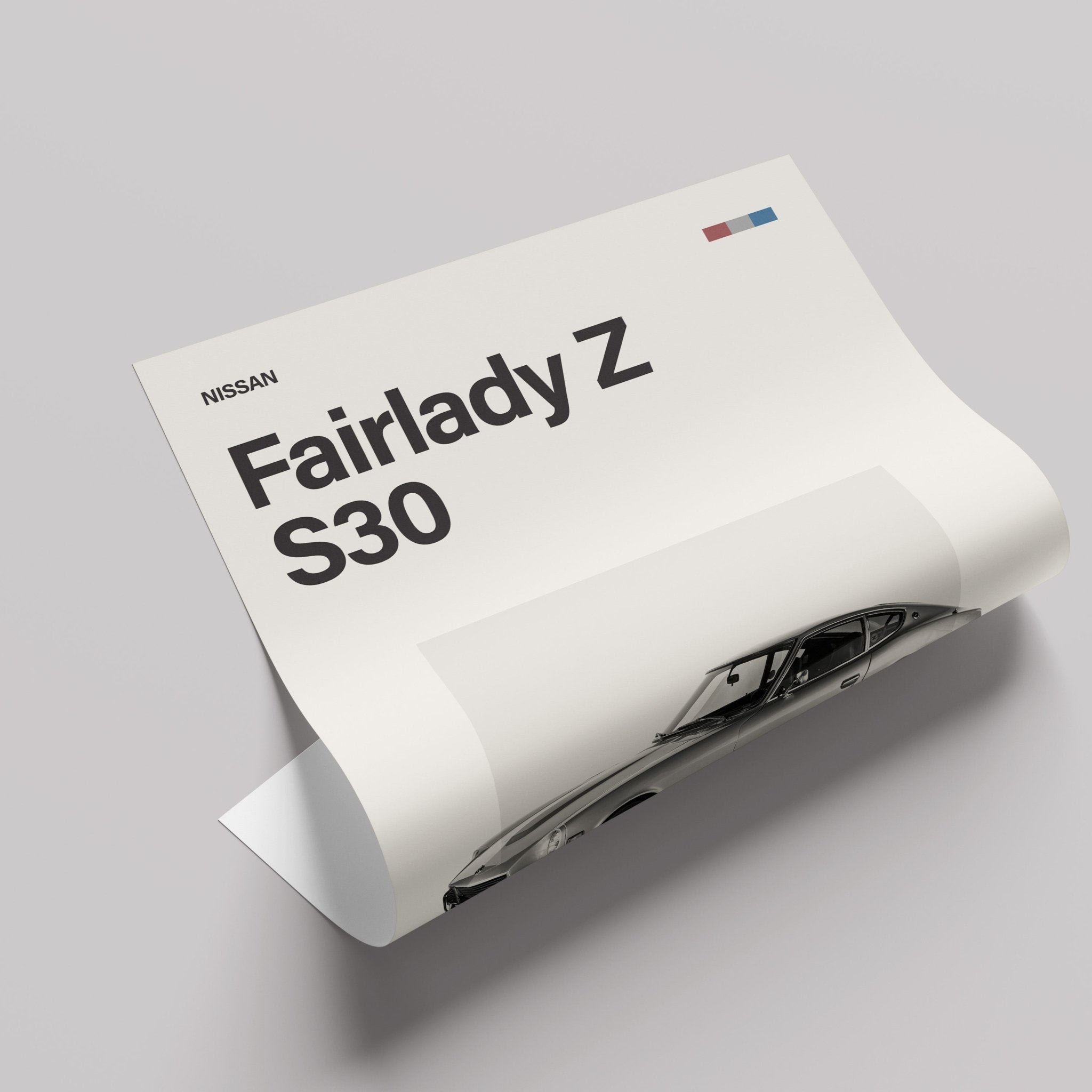 Fairlady Z S30 ミニマリストアートポスター – Ink Jp