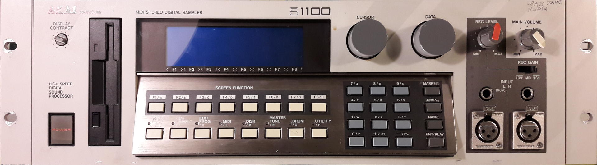 Story of Akai S1100 and FlashFloppy – Inkoo Vintage Computing