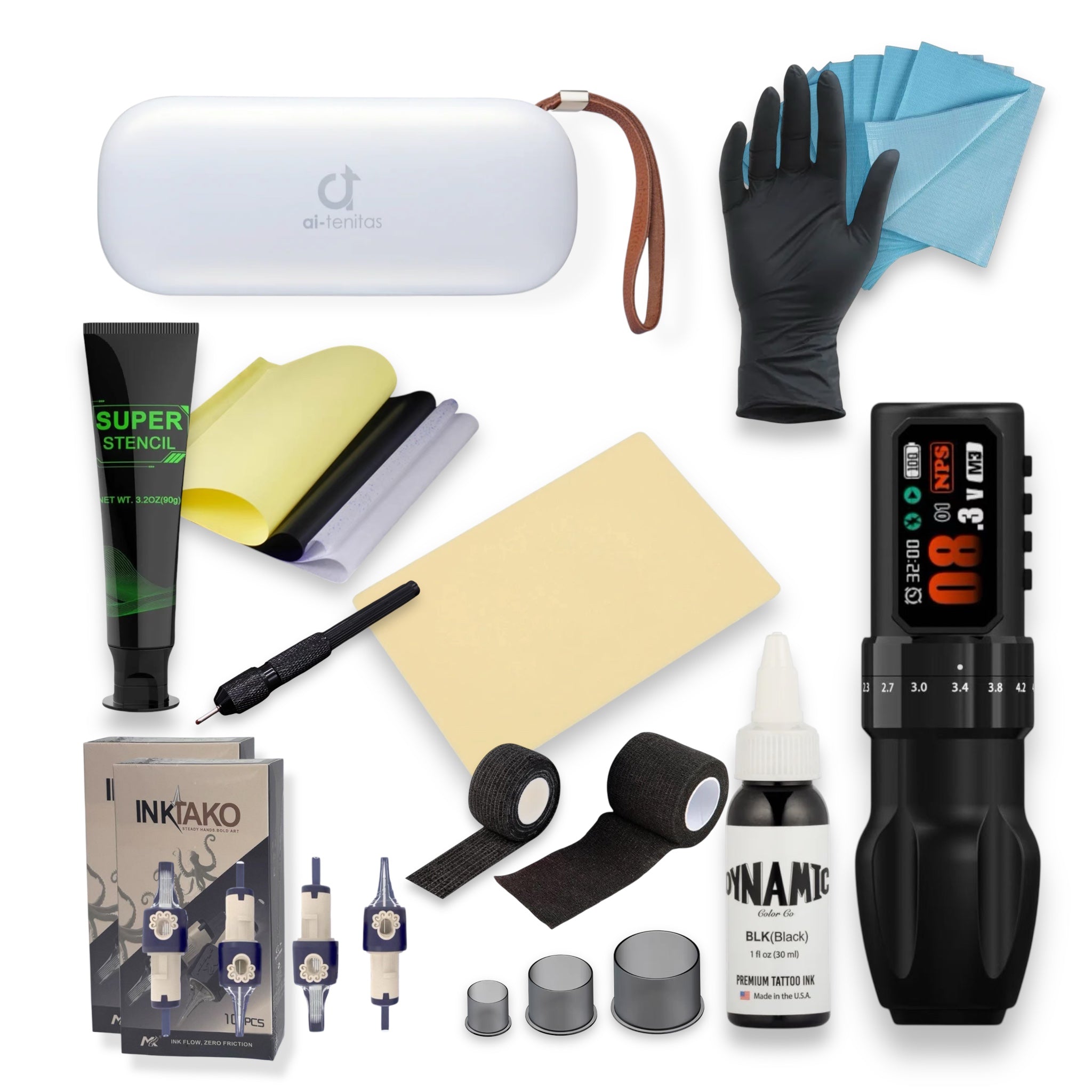 タトゥーキット[アジャスタブルマシン] – InkSpire Tattoo Supply Japan