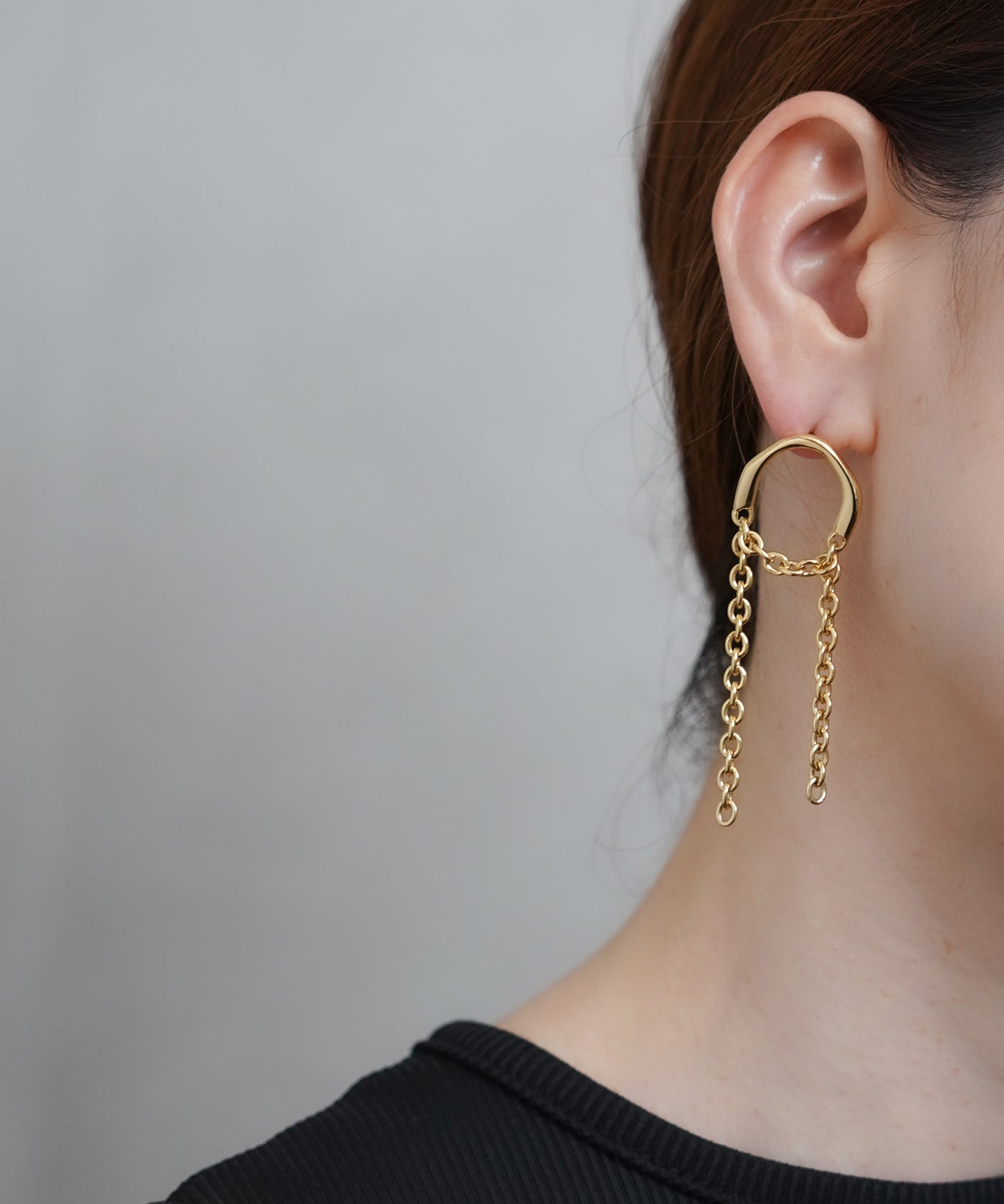 BLANC IRIS/ ブランイリス】PETAL BLANC COLLECTION VERMEIL PIERCE