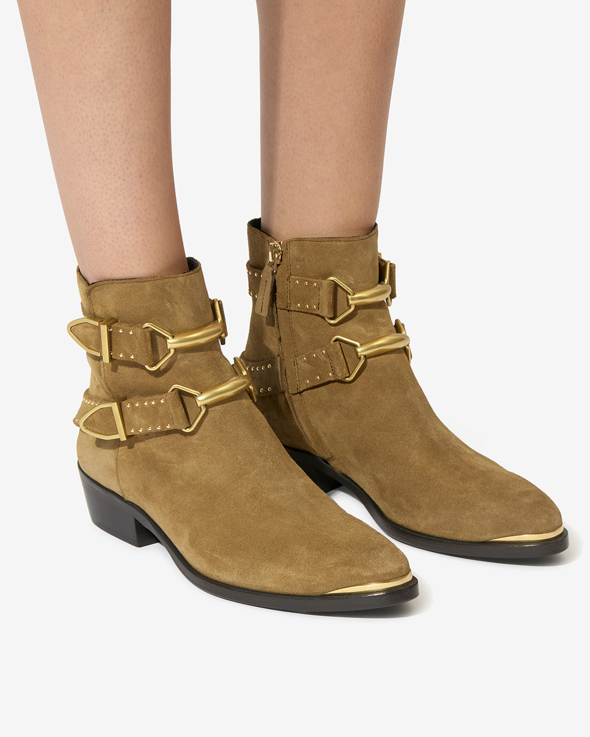 ZALYA BOOTS Woman taupe | ISABEL MARANT Official online store