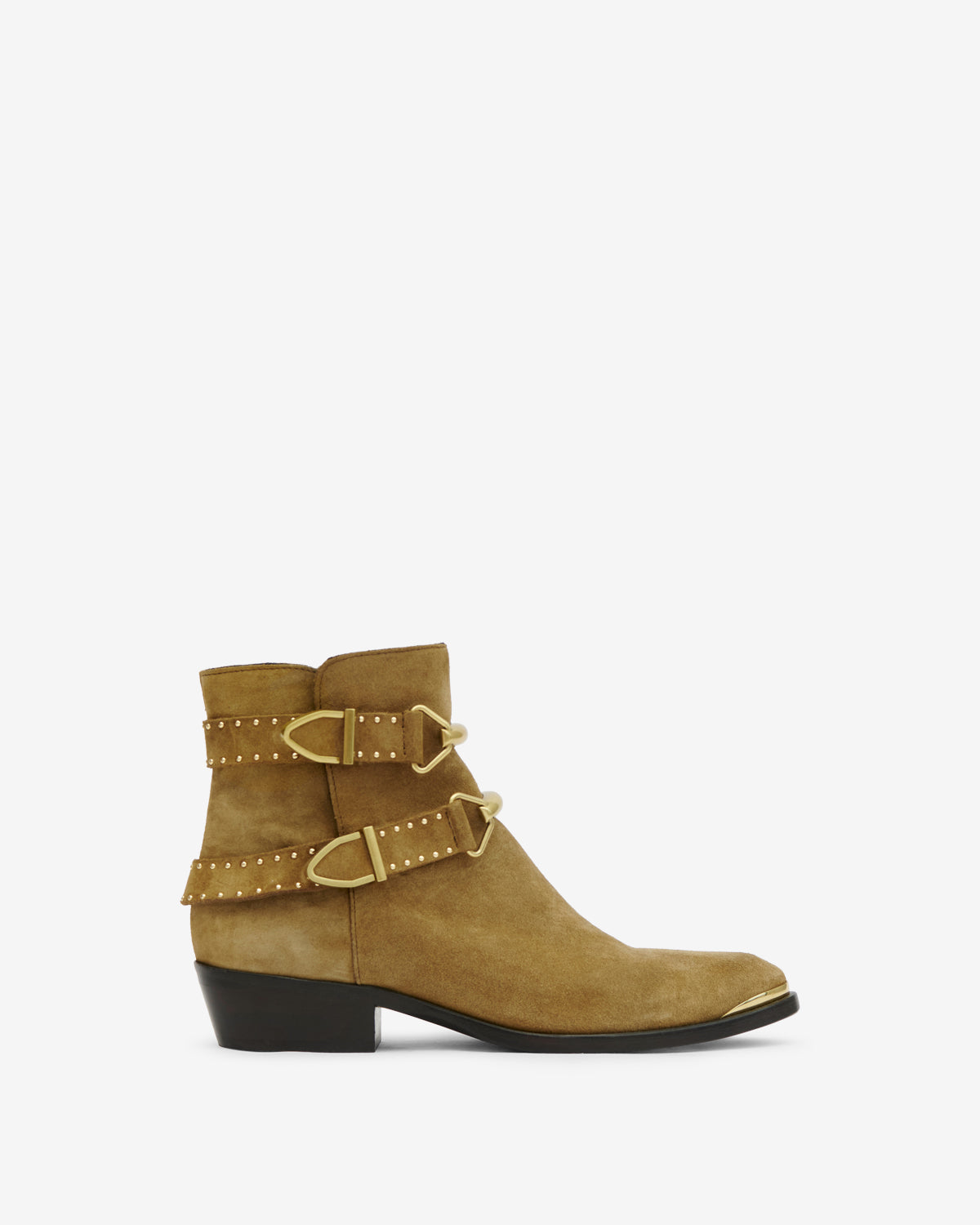 ZALYA BOOTS Woman taupe | ISABEL MARANT Official online store