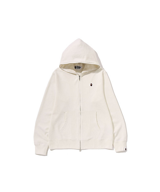 フーディ ONE POINT REGULAR FIT FULL ZIP