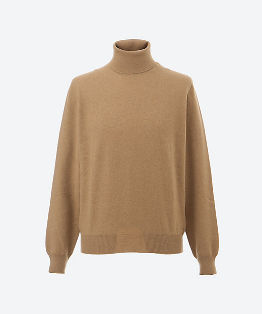 カシミヤ12Gタートルネック GR25F／55157／15590