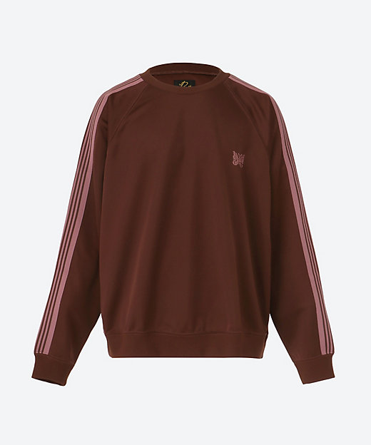 カットソー Track Crew Neck Shirt ― Poly