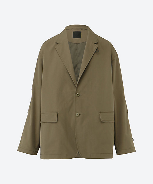 ジャケット TECH LOOSE 2B JACKET RIPSTOP