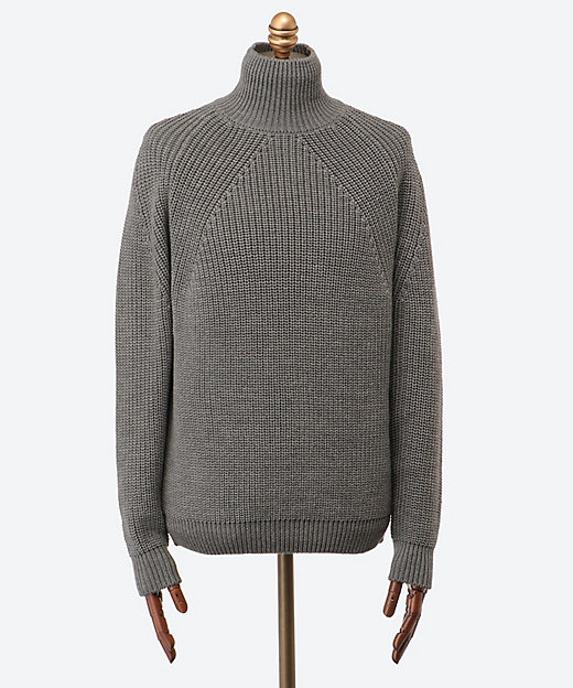 シグネチャーモデル タートルネック 61／BN25FM039