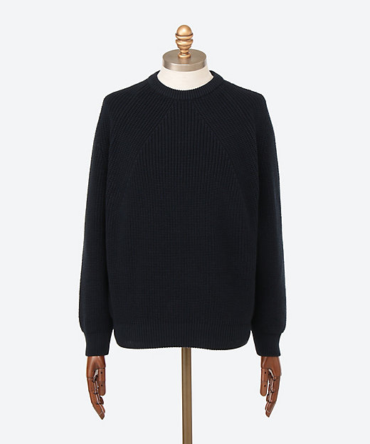 クルーネックセーター | BATONER/バトナー | 三越伊勢丹オンライン