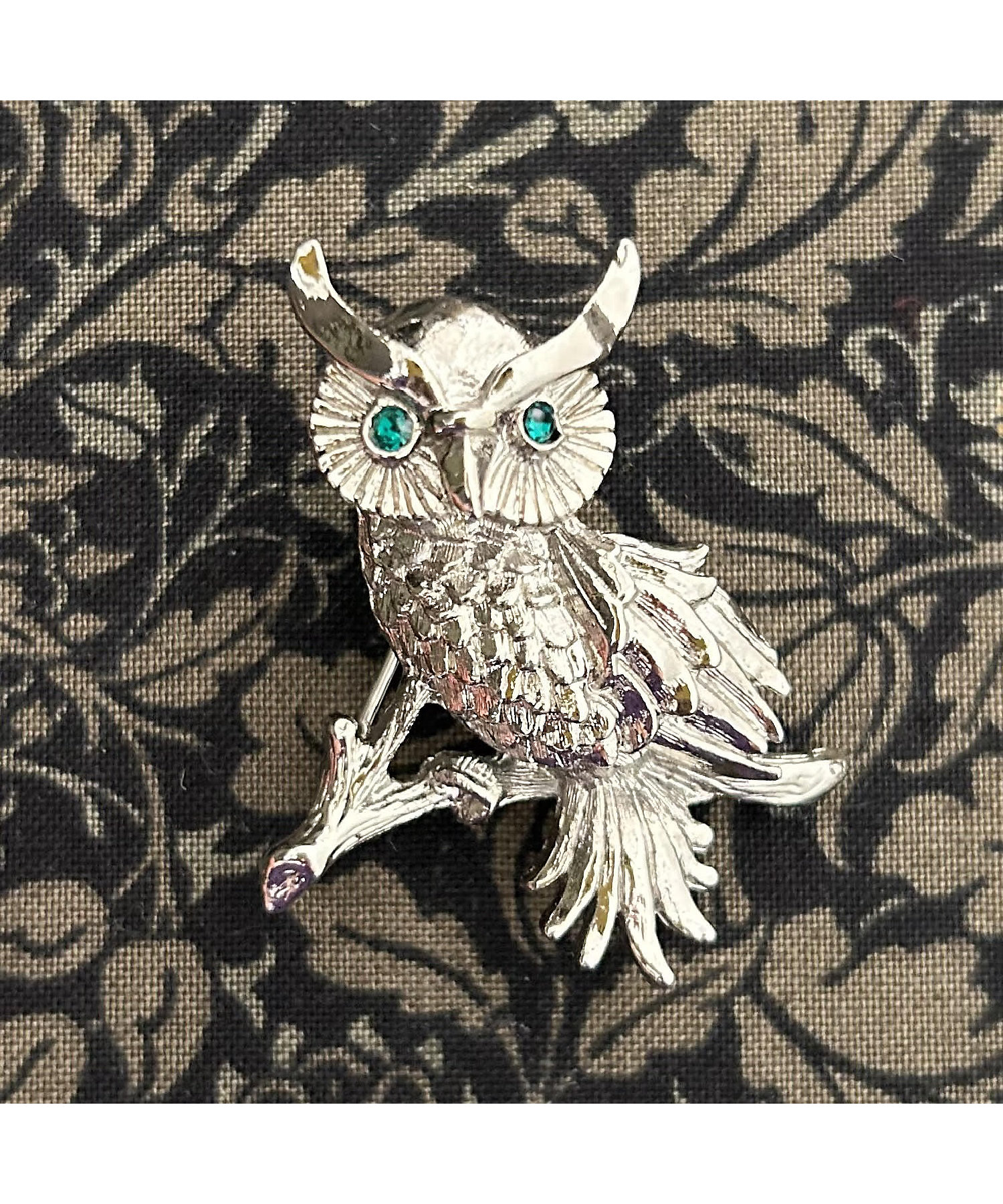 ☆フクロウブローチ | cliche/クリーシェ | 三越伊勢丹オンライン