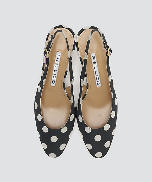 NICLA バックスリングパンプス 6．0cm DOT