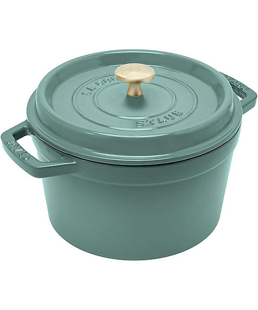 グランドココット20cm ラウンド ユーカリ | STAUB/ストウブ | 三越