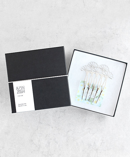 コームかんざし リトルフラワー | 三代目板金屋/サンダイメバンキンヤ