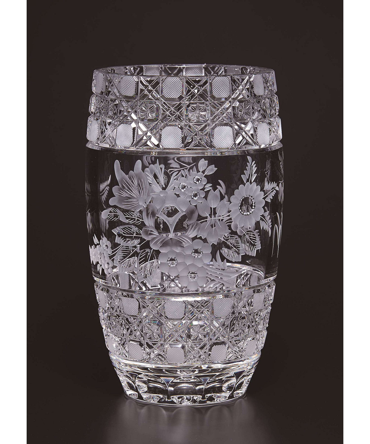 花瓶「マイセンフラワー」 | MEISSENER BLEIKRISTALL/マイセン