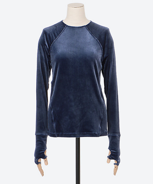 FLEX VELVET CUFF―GLOVE LONG TEE