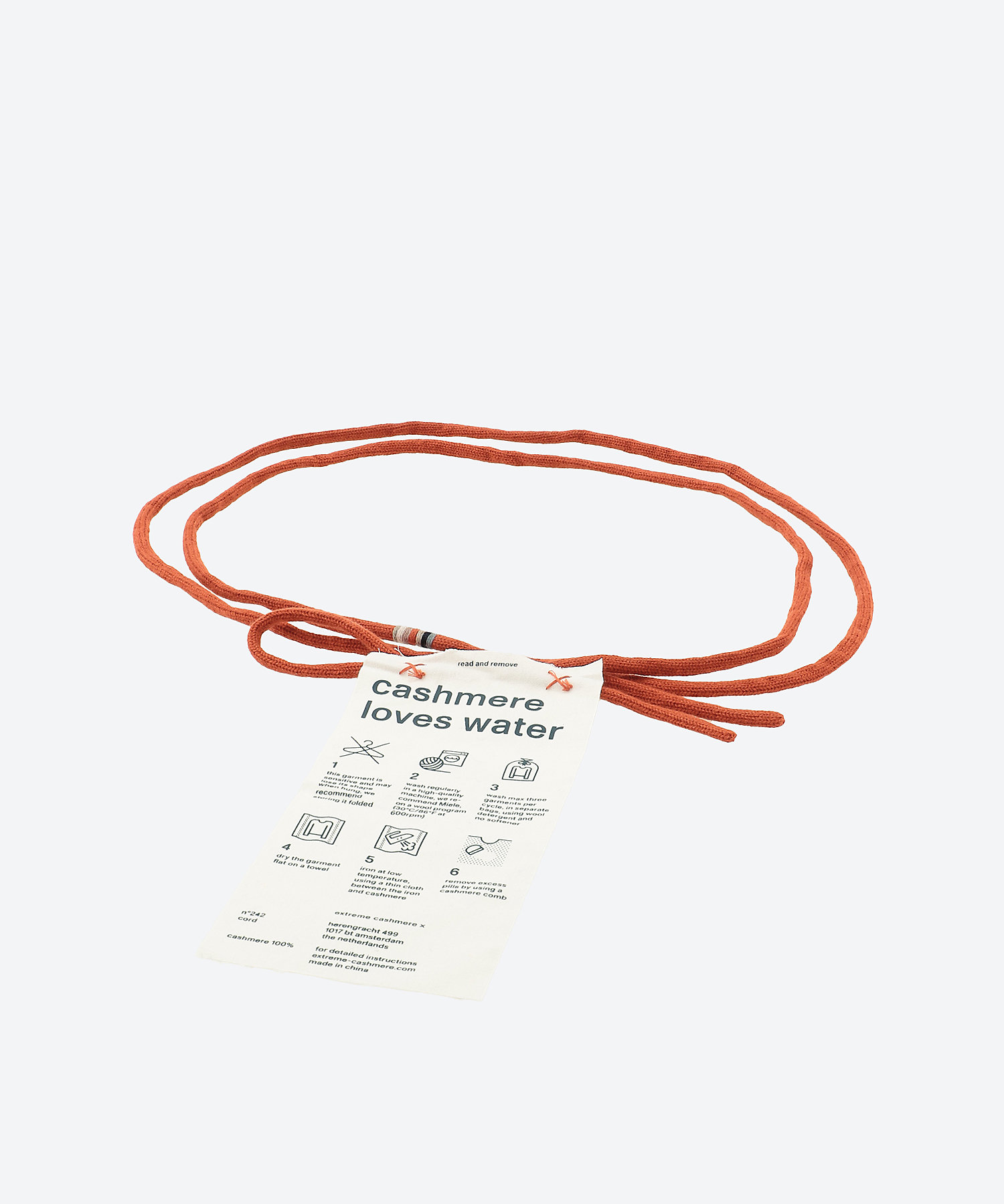 ベルト cord 242 | extreme cashmere (Women)/エクストリーム