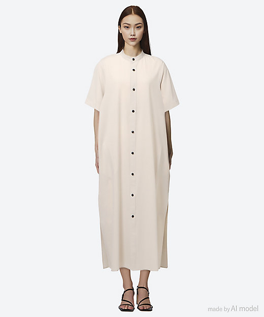 MAXI SHIRT DRESS 25SS／16229 | HYKE (Women
