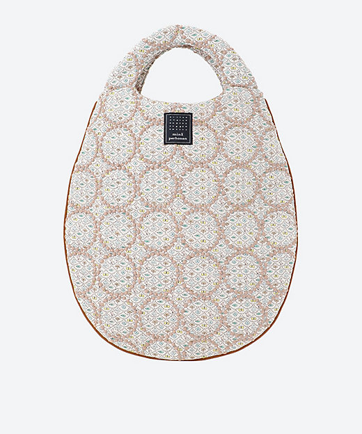 バッグ egg bag “forest wave