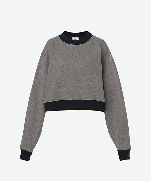 CROPPED SWEAT SHIRT | HYKE (Women)/ハイク | 三越