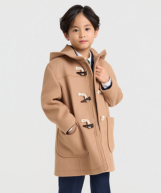 ダッフルコート（120・130cm）（9826WI01） | COMME