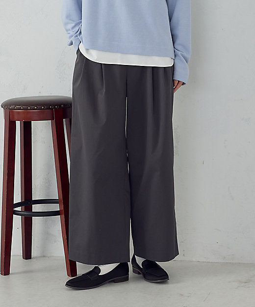 ソフトカービーワイドパンツ（1252PM14） | COMME CA ISM