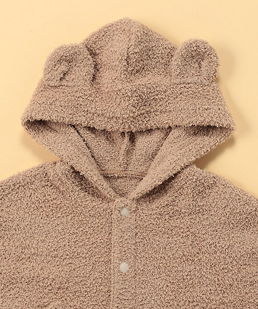 クマ耳付き マント（2346MI02） | COMME CA ISM (Baby&Kids