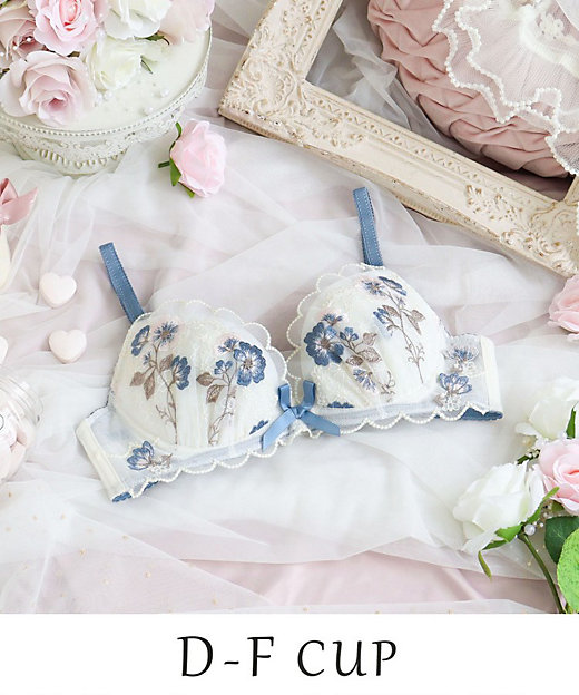 プティット ブラジャー （D－F） ＜リサマリ ミラクル谷間ブラ