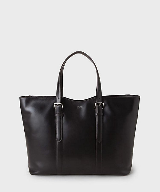 アニリンレザー トート（2002532487） | TAKEO KIKUCHI (Men