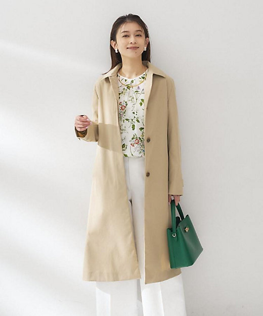 はっ水／洗える】タスランステンカラーコート（2002549622