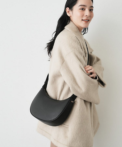 ハーフムーンショルダーバッグ（2002542395） | Dessin