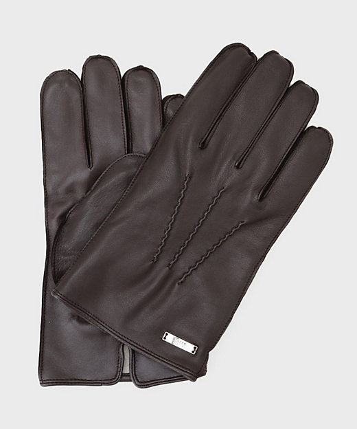 スマホ対応】レザーグローブ（2002556193） | TAKEO KIKUCHI