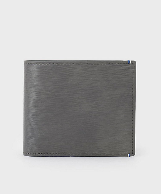 水シボレザー2つ折り財布（2002584605） | TAKEO KIKUCHI