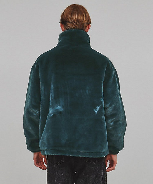 スタンドフェイクファーブルゾン（2002330541） | tk. TAKEO