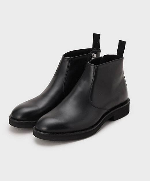 THE FLAGSHIP】サイドジップ ショートブーツ