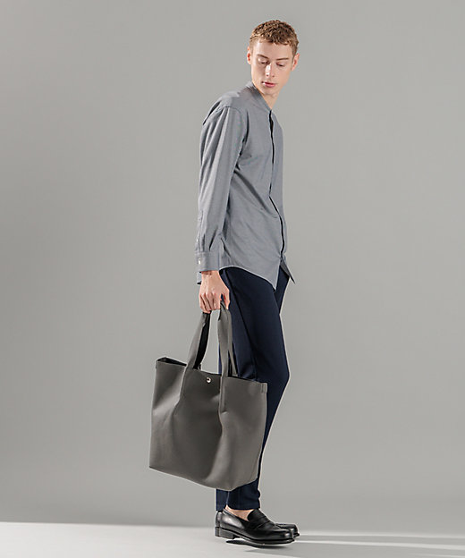 シンセティックシュリンクレザー トートバッグ（BOJXCW0502