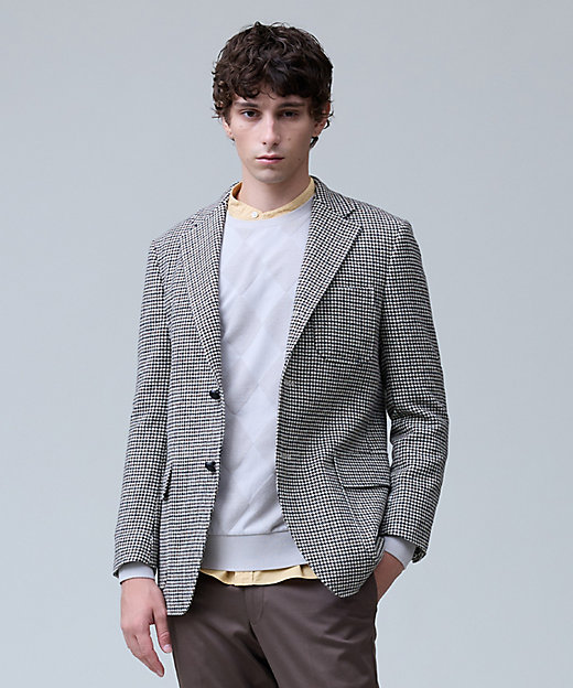 MORGADO ／ モルガド】ハウンドトゥース ツイード ジャケット