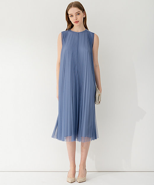 APPLAUDIR】チュールプリーツ ドレス（OPA2CM0744