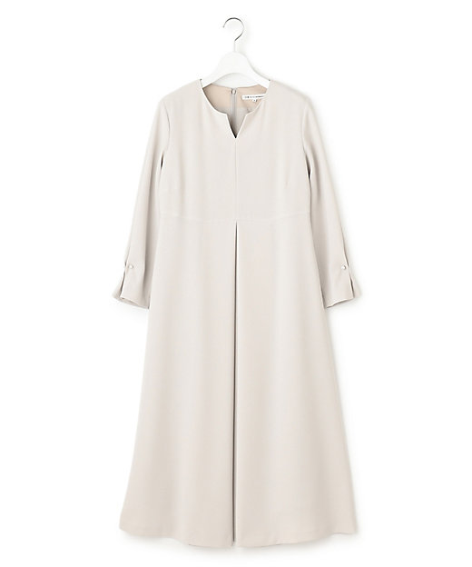 VERYコラボ 】トリアセダブルジョーゼット ワンピース