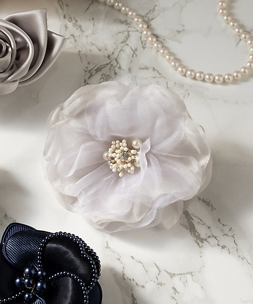 シルク コサージュ（ZZ3DCS0002） | 23区 (Women)/ニジュウ