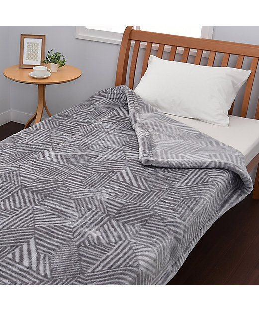 西川 アクリルニューマイヤー毛布（毛羽部分）（FQ02010200