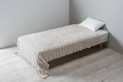 newmine シルク混ブランケット（毛羽部分