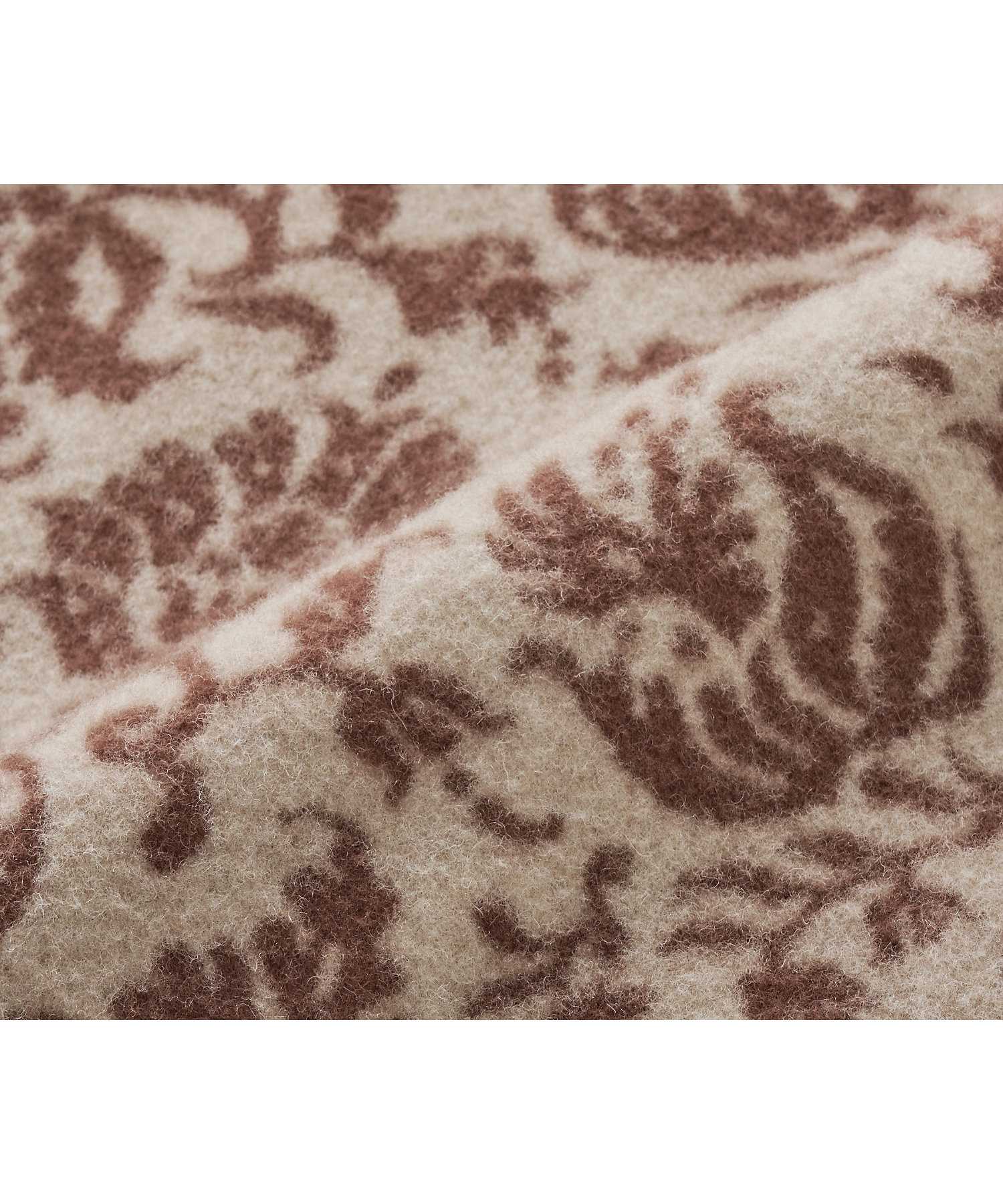 西川 カシミヤ混ウール毛布（毛羽部分）（FQ03023015