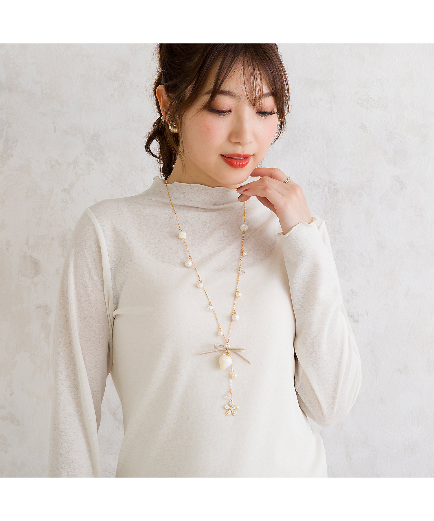 いちごのネックレス（51145410） | Rose Tiara (Women/大きい