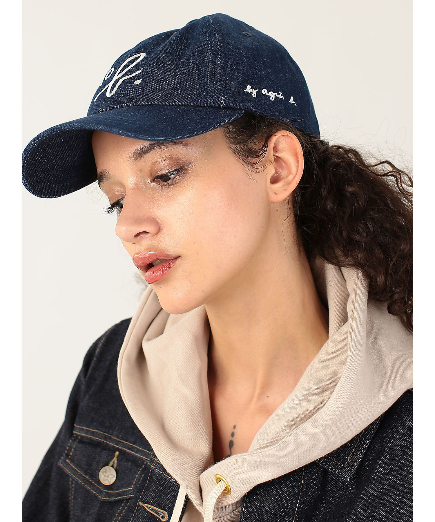 ロゴ刺繍 キャップ（5683WT95680） | TO B. BY AGNES B