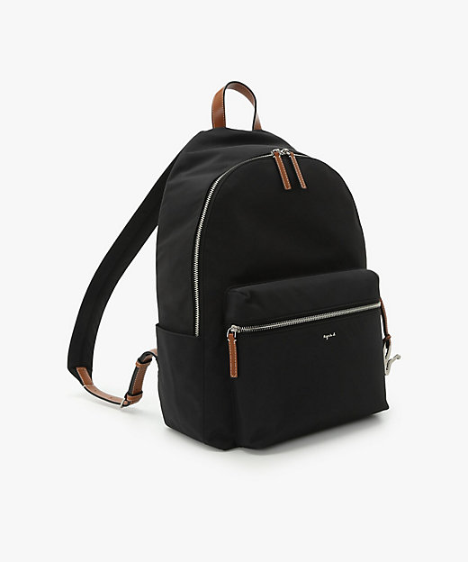 ナイロン ラージ バックパック”Adele” ZAS10－04