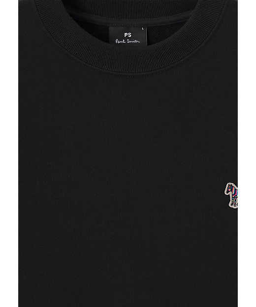 Sports Stripe Zebra” ワンポイント スウェット