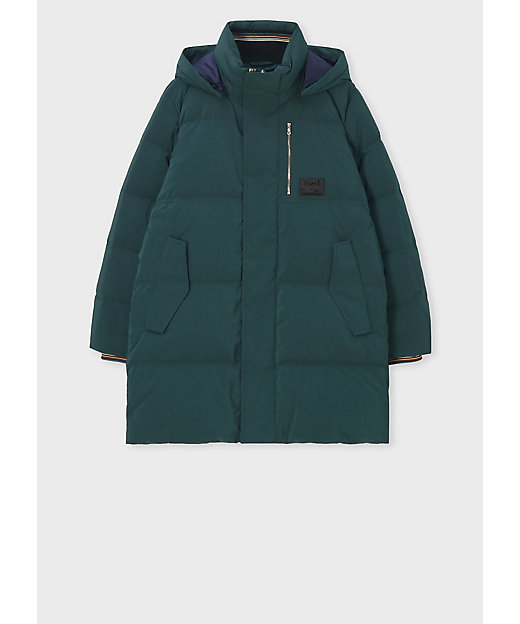 Cropped Logo” ダウンコート（253128076Z